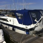 Fairline Mirage: Our first motor boat was a...