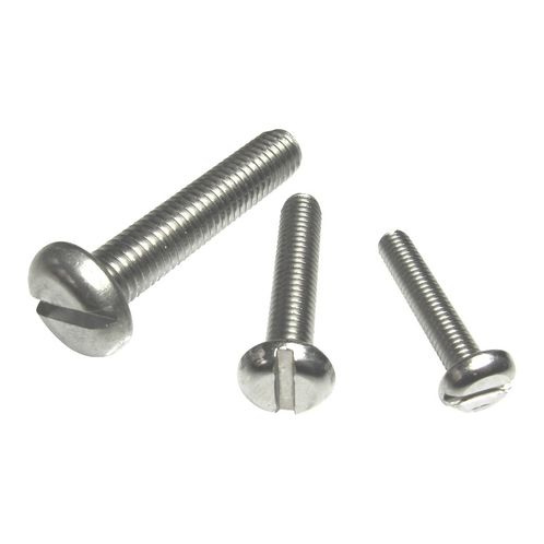 Set-Screws Slot Pan-Head Stainless Steel (316) A4-Marine Grade image #