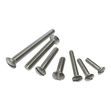 Raised Slot Countersunk Set Screws, Stainless Steel (316) A4-Marine Grade image #1