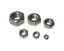 Marine-Grade A4 stainless steel metric nuts