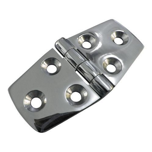 Stainless Steel A4 (316) Door Hinge, Marine & Sailing, Door, Locker, Cabinet 76X38mm image #