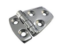 Stainless Steel A4 (316) Door Hinge, Marine & Sailing, Door, Locker, Cabinet 56x38mm