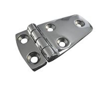 Stainless Steel A4 (316) Door Hinge, Marine & Sailing, Door, Locker, Cabinet 76x38mm