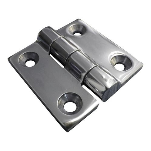 Stainless Steel A4 (316) Butt Hinge, Marine & Sailing, Door, Locker, Cabinet 38x38mm image #