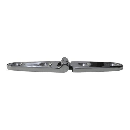 Stainless Steel A4 (316) Strap Hinge, Marine & Sailing, Door, Locker, Cabinet 100x26mm image #