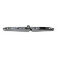 Stainless Steel A4 (316) Strap Hinge, Marine & Sailing, Door, Locker, Cabinet 100x26mm image #3