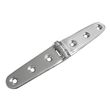 Stainless Steel A4 (316) Strap Hinge, Marine & Sailing, Door, Locker, Cabinet 160x27mm image #1