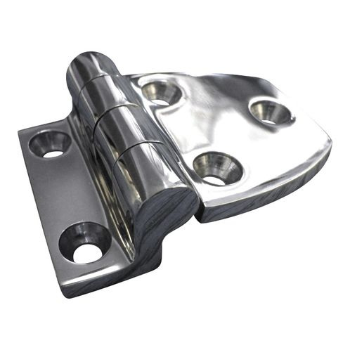 Stainless Steel A4 (316) Offset Hinge, Marine & Sailing, Door, Locker, Cabinet 56x38mm image #