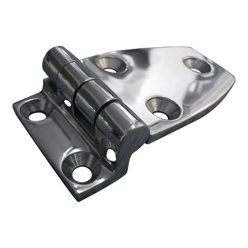 Stainless Steel A4 (316) Offset Hinge, Marine & Sailing, Door, Locker, Cabinet 70x38mm image #