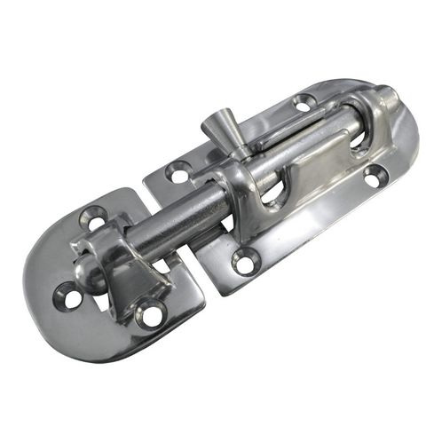 Stainless Steel A4 (316) Cabin Lock / Latch / Locking Hinge 114mm image #