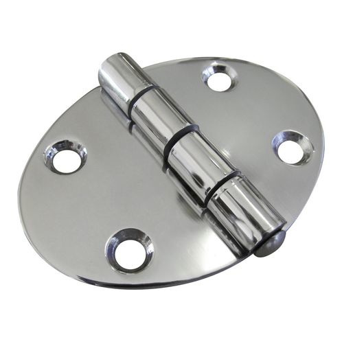 Stainless Steel A2 Oval Hinge, 67x48mm, Marine & Sailing, Door, Locker, Cabinet image #