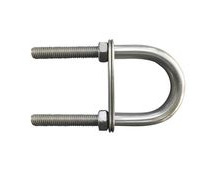 Marine-Grade A4 Stainless Steel U-bolts