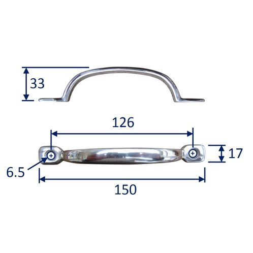 Cupboard Handle (Marine-Grade) image #