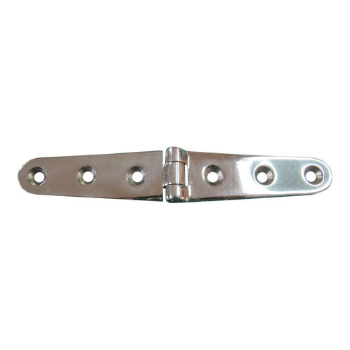 Stainless Steel A4 (316) Strap Hinge, Marine & Sailing, Door, Locker, Cabinet 160x27mm image #