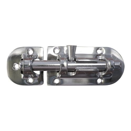 Stainless Steel A4 (316) Cabin Lock / Latch / Locking Hinge 114mm image #