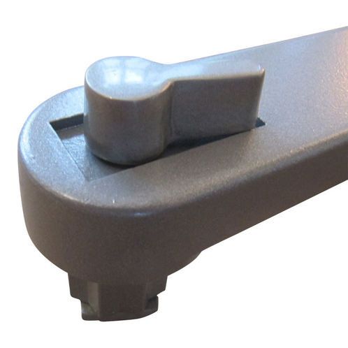 Sailing Winch Handle, Cast Aluminium Construction, Locking Lever image #