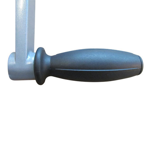 Sailing Winch Handle, Cast Aluminium Construction, Locking Lever image #