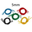 Braided Polyester Dinghy Line With 32plait Polyester Cover, Solid Colour 5mm Diameter image #1