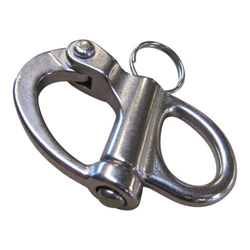 Stainless Steel Snap Shackle, Sailing Sheet Attach, 316 Marine Grade image #