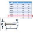 Self-tapping screws Posi-Pan 316 (A4) Stainless image #7