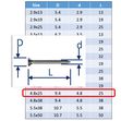 Self-Tapping Screws Posi Countersunk - 316 (A4) Stainless image #12