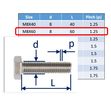 Stainless Steel Bolts (Set Screws) in 316 (A4 Marine Grade) image #14