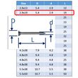 Self-Tapping Screws Posi Countersunk - 316 (A4) Stainless image #2