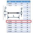 Self-Tapping Screws Posi Countersunk - 316 (A4) Stainless image #10