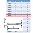 Self-Tapping Screws Posi Countersunk - 316 (A4) Stainless image #7