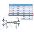 Self-Tapping Screws Slot-Pan 316 (A4) Stainless image #5