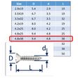 Self-Tapping Screws Slot-Countersunk (csk) 316 (A4) Stainless image #6