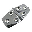 Stainless Steel A4 (316) Door Hinge, Marine & Sailing, Door, Locker, Cabinet 76X38mm image #1