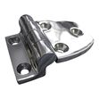 Stainless Steel A4 (316) Offset Hinge, Marine & Sailing, Door, Locker, Cabinet 56x38mm image #1