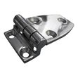 Stainless Steel A4 (316) Offset Hinge, Marine & Sailing, Door, Locker, Cabinet 70x38mm image #1