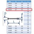 Self-Tapping Screws Posi Countersunk - 316 (A4) Stainless image #4