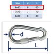 Spring Hooks (Safety Screw) image #3