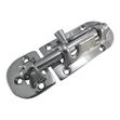 Stainless Steel A4 (316) Cabin Lock / Latch / Locking Hinge 114mm image #1