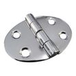 Stainless Steel A2 Oval Hinge, 51x35mm, Marine & Sailing, Door, Locker, Cabinet image #1