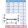 Self-Tapping Screws Posi Countersunk - 316 (A4) Stainless image #15