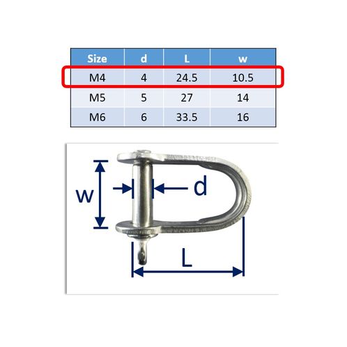 Flat Shackles image #1