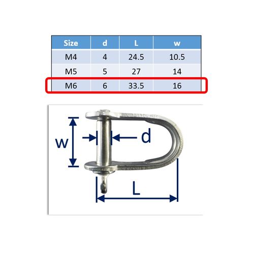 Flat Shackles image #3