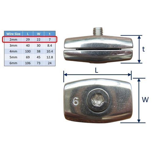 Cable End Clamps image #1