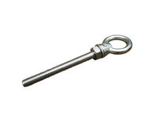 Long Eye Bolt, 316 Stainless Steel, Marine Grade