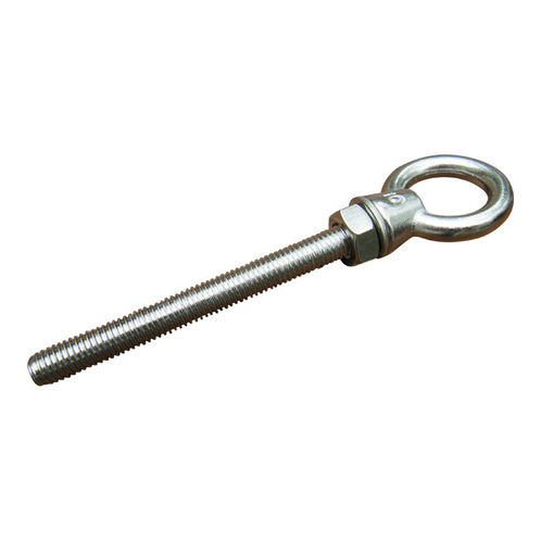 Long Eye Bolt, 316 Stainless Steel, Marine Grade image #