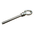 Long Eye Bolt, 316 Stainless Steel, Marine Grade image #1