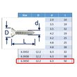 Self-Tapping Screws Slot-Countersunk (csk) 316 (A4) Stainless image #10