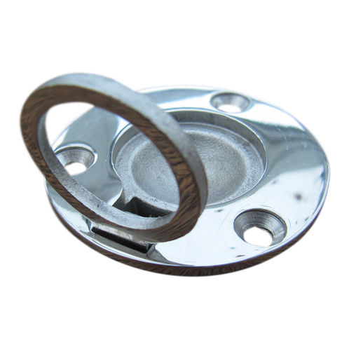 Hatch Lifting Ring / Floor Lifting Ring, Round, Stainless Steel image #