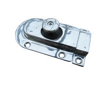 Polished Door Latch, Magnetic Spring Slide Operation