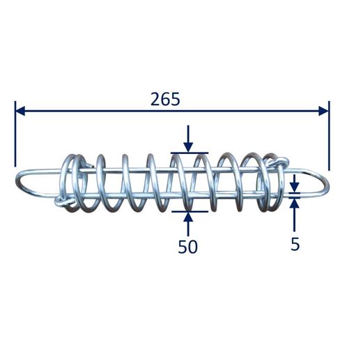 Boat Mooring Shock Absorber Spring image #1