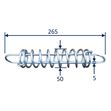 Boat Mooring Shock Absorber Spring image #1